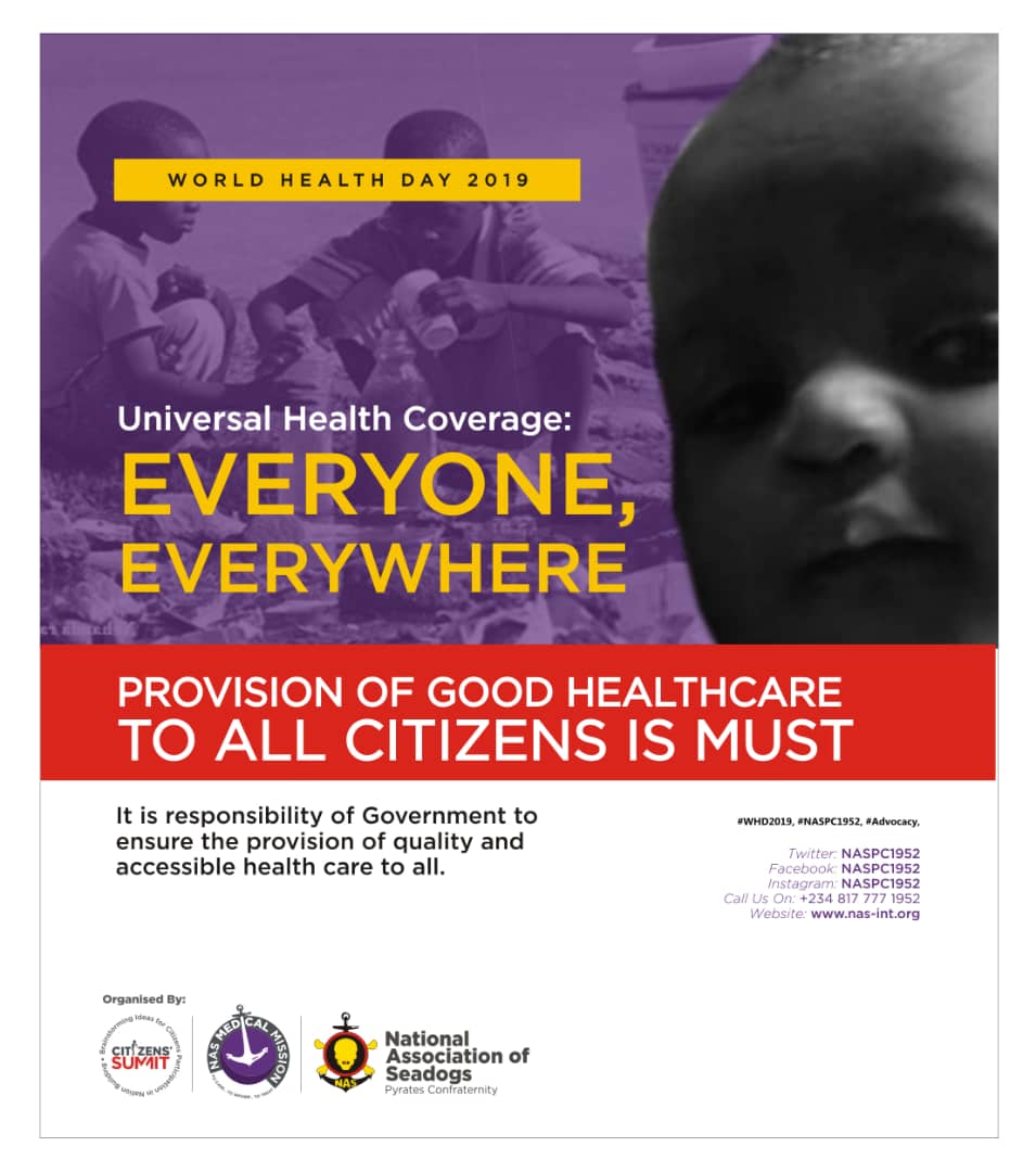 World Health day banner
