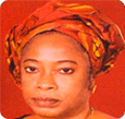 House of Rep Speaker, Mrs. Patricia Etteh