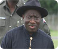 Vice-President Goodluck Jonathan Vice President Goodluck Jonathan