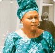 Late Kudirat Abiola Late Kudirat Abiola