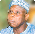 former President Olusegun Obasanjo