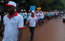 Save Bakassi worldwide march