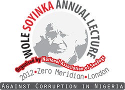 15th Prof Wole Soyinka Lecture Series 2012