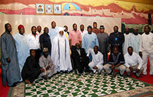 Visit to Emir of Zaria