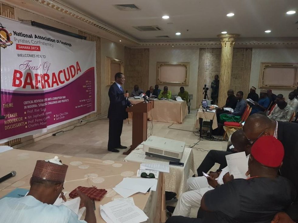 2017 Abuja Feast of Barracuda/Symposium National Association of Seadogs