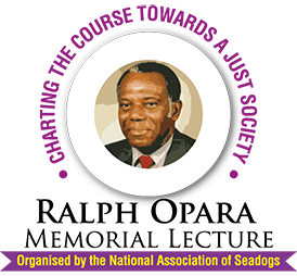 Ralph Opara Memorial Lecture logo