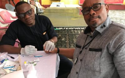 Pyrates Mark World Health Day With Free Prostate Cancer Screening