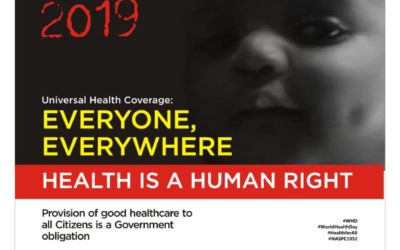 WORLD HEALTH DAY 2019