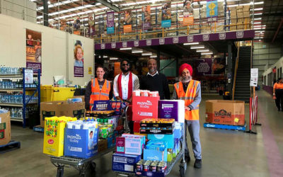 Covid 19 – NAS Hiroshima donates to Food Bank of Australia