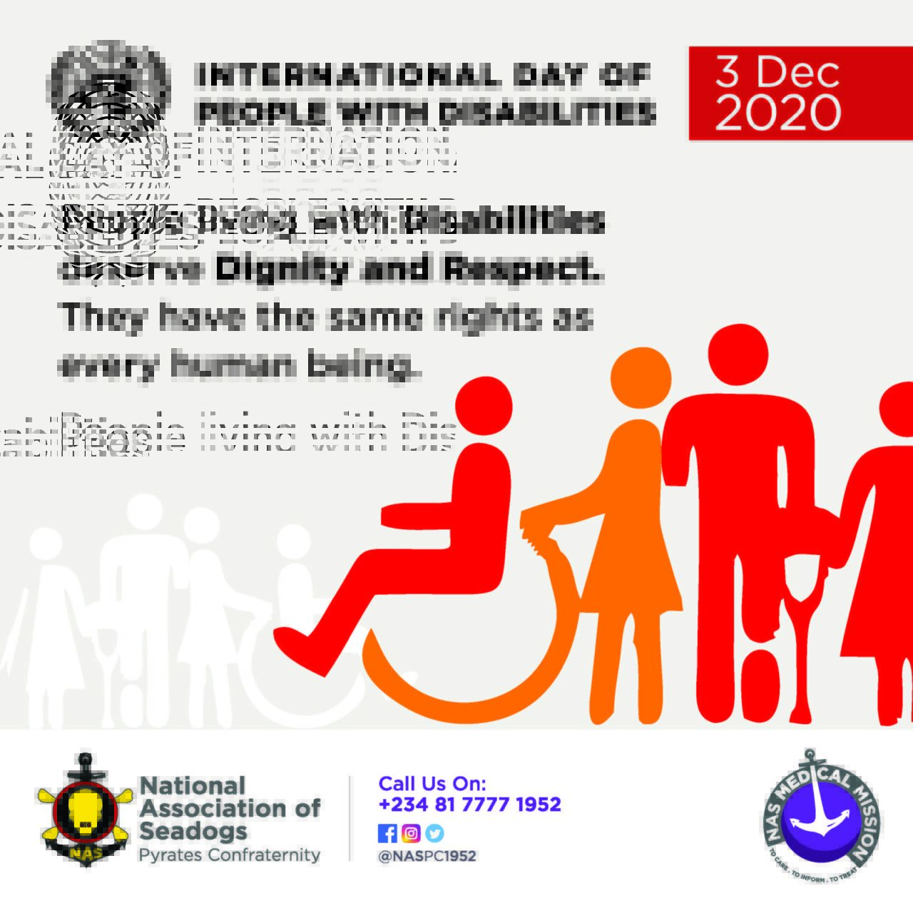 International Day of Persons with Disabilities 2020 National