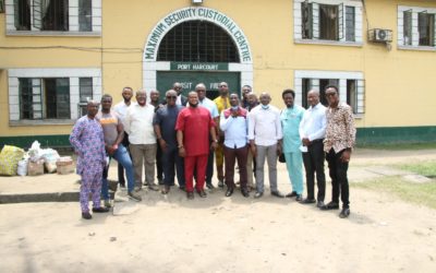 Donation to inmates: Port Harcourt Correctional Centre commends NAS
