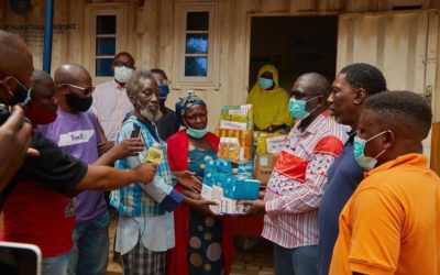 IDP Camp Commends NAS Over Donation of Birthing Kits