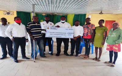 Leprosy colony applaud Pyrates Confraternity on payment of NECO fees