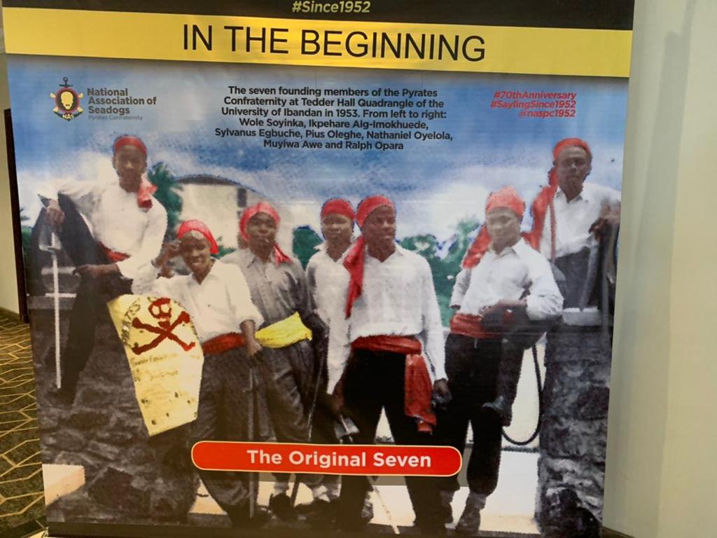 Pyrates Confraternity Kickstarts Platinum Jubilee Celebration