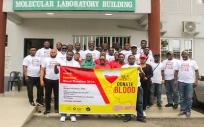 Pyrates donate blood to boost blood banks in Lagos