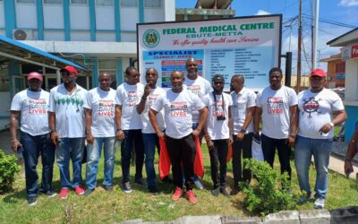 FMC Ebute- Metta gives Pyrates thumbs up on blood donation