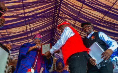 [VIDEO] Pyrates Celebrate with Alake of Egba Land @ 80