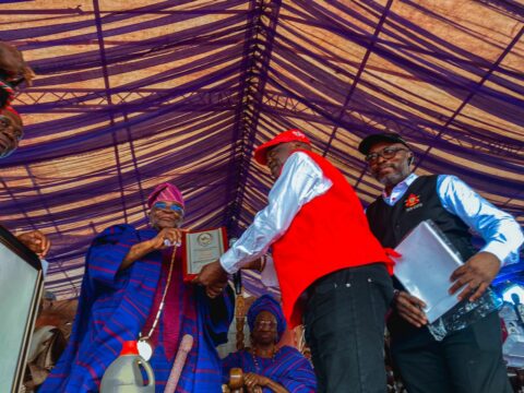 [VIDEO] Pyrates Celebrate with Alake of Egba Land @ 80 - National ...