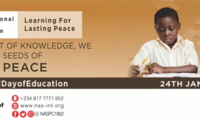 Education is the Fulcrum of Global Peace