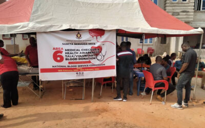 Blood Donation and Health Check Exercise – Feb 2024 Report