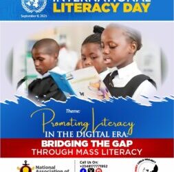 Address by the National Association of Seadogs (Pyrates Confraternity) on the occasion of the International Literacy Day 2025