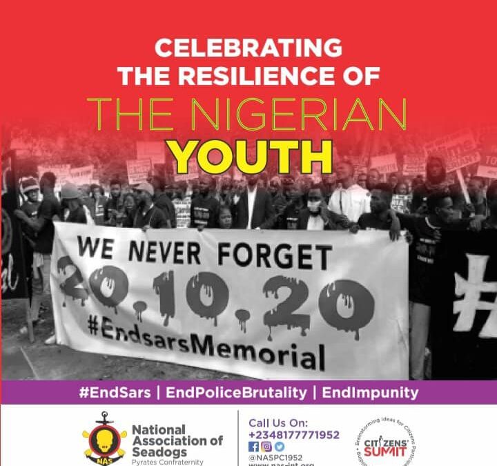 PRESS STATEMENT by NAS On the 5th Anniversary of the #EndSARS Protests