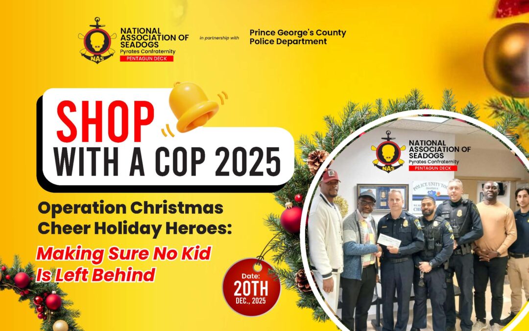 Shop with a Cop 2025: Call for Donations!