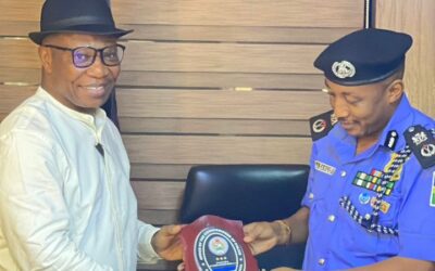 COURTESY VISIT BY THE NAS CAPOON (PYRATES CONFRATERNITY) TO THE FCT COMMISSIONER OF POLICE