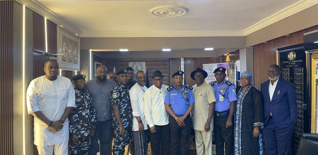 Dr Oteri with CP FCT and other dignitaries