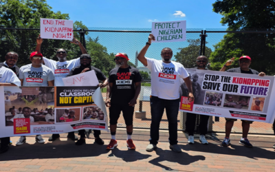 School Abduction in Nigeria – Pyrates Join Peaceful Protest in Washington, DC