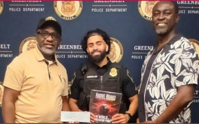 Pentagun Deck Strengthens Partnership with Greenbelt Police to Promote Safer Schools